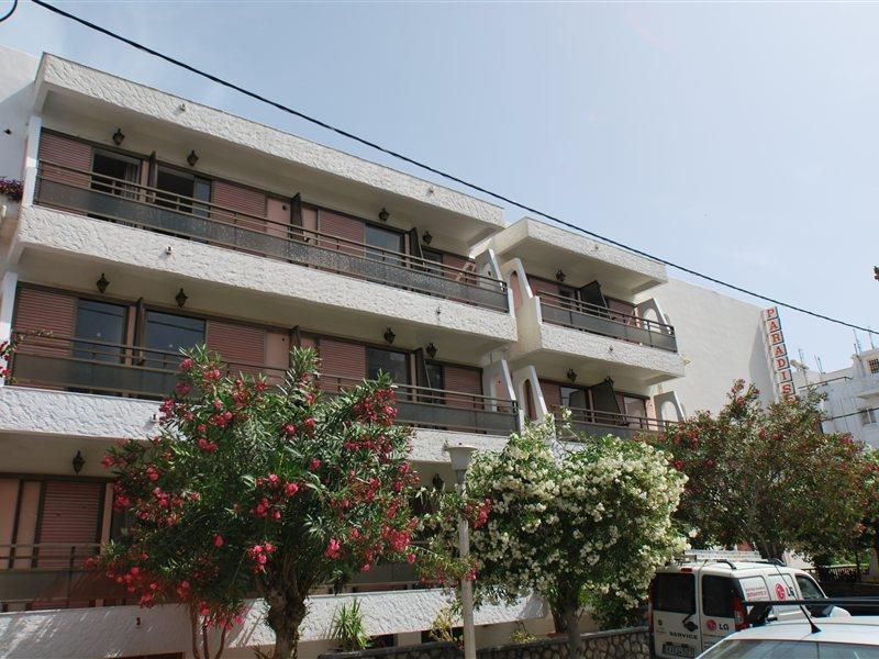 Paradise Hotel Kos By Eksteriør billede