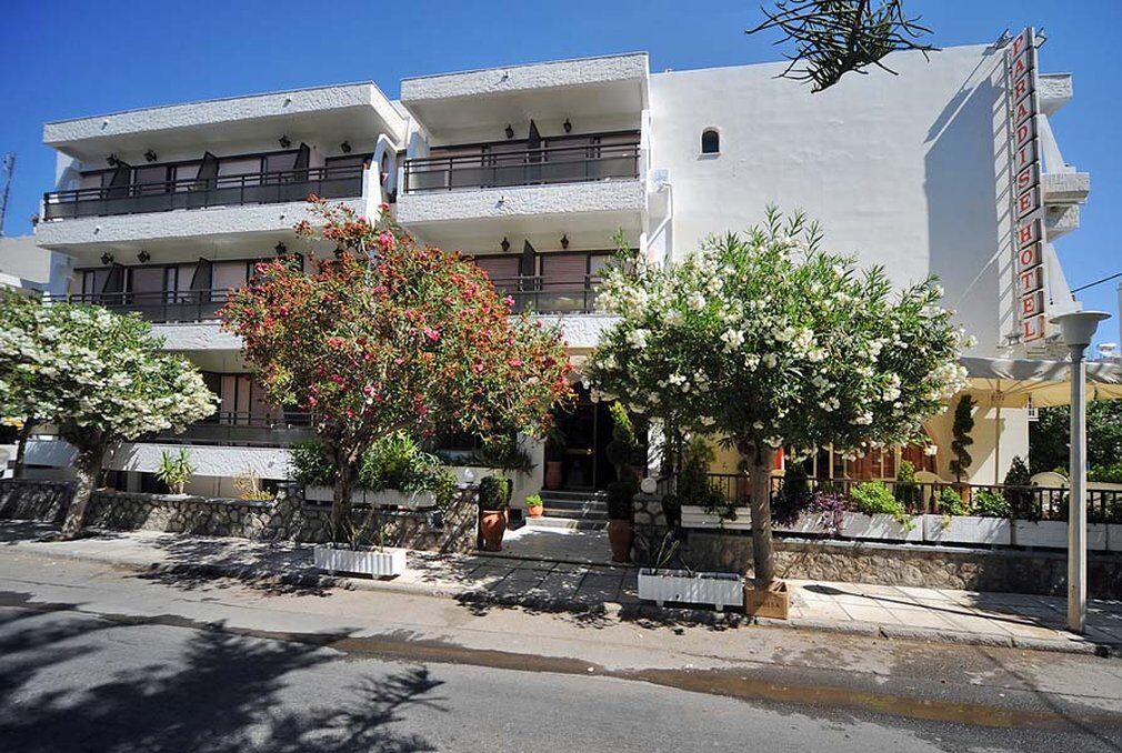 Paradise Hotel Kos By Eksteriør billede
